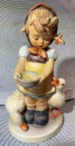 Goebel Hummel 197/1 "Be Patient" 6" Tall, Marked West Germany 1948 in Good Preowned Condition. (1 of 5)