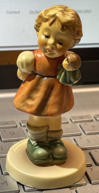 M.J. Goebel #2103/A Hummel Figurine â€œPuppet Princess” in Good Preowned Condition.: M.J. Goebel #2103/A Hummel Figurine â€œPuppet Princess” in Good Preowned Condition. $5 Domestic Shipping.