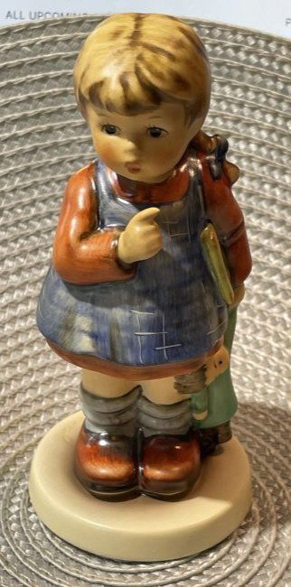 Vtg Hummel 5.5" Figurine "I Wonder" TMK-6 #486 EXCLUSIVE EDITION 90/91 in Good Condition (1 of 4)