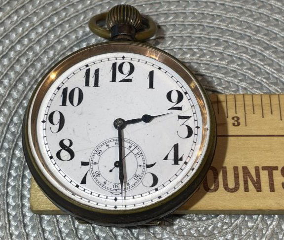 Argentan pocket online watch