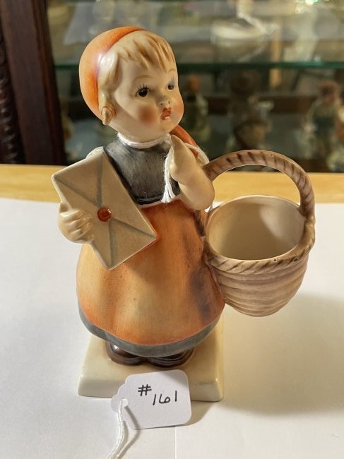 Vintage Hummel Figurine #13/0 TMK-1 MEDIATION 5" Tall as Pictured.: Vintage Hummel Figurine #13/0 TMK-1 MEDIATION 5" Tall as Pictured. $10 DOMESTIC INHOUSE SHIPPING.