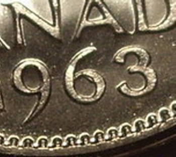 Canada Elizabeth II 1963 (Eye In 6 Error Variety) Five Cents Roll of 40 Coins in Nice Uncirculated: Canada Elizabeth II 1963 (Eye In 6 Error Variety) Five Cents Roll of 40 Coins in Nice Uncirculated Condition. $7 DOMESTIC INHOUSE SHIPPING.
