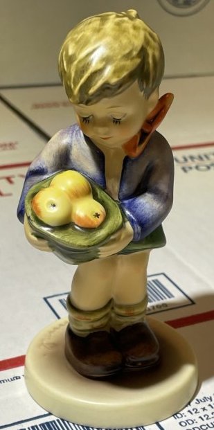 Gift from a Friend Hummel 5" Tall Collector's Club Figurine as Pictured.: Gift from a Friend Hummel 5" Tall Collector's Club Figurine as Pictured. $8 Domestic Inhouse Shipping.