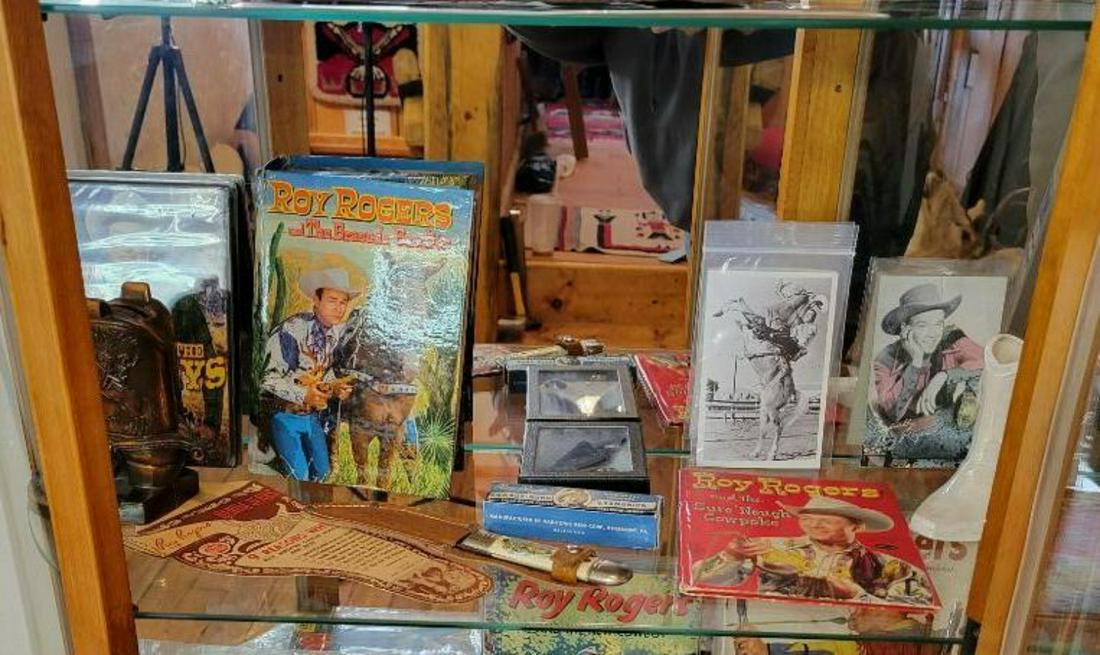 Roy Rogers Memorabilia lot (1 of 14)