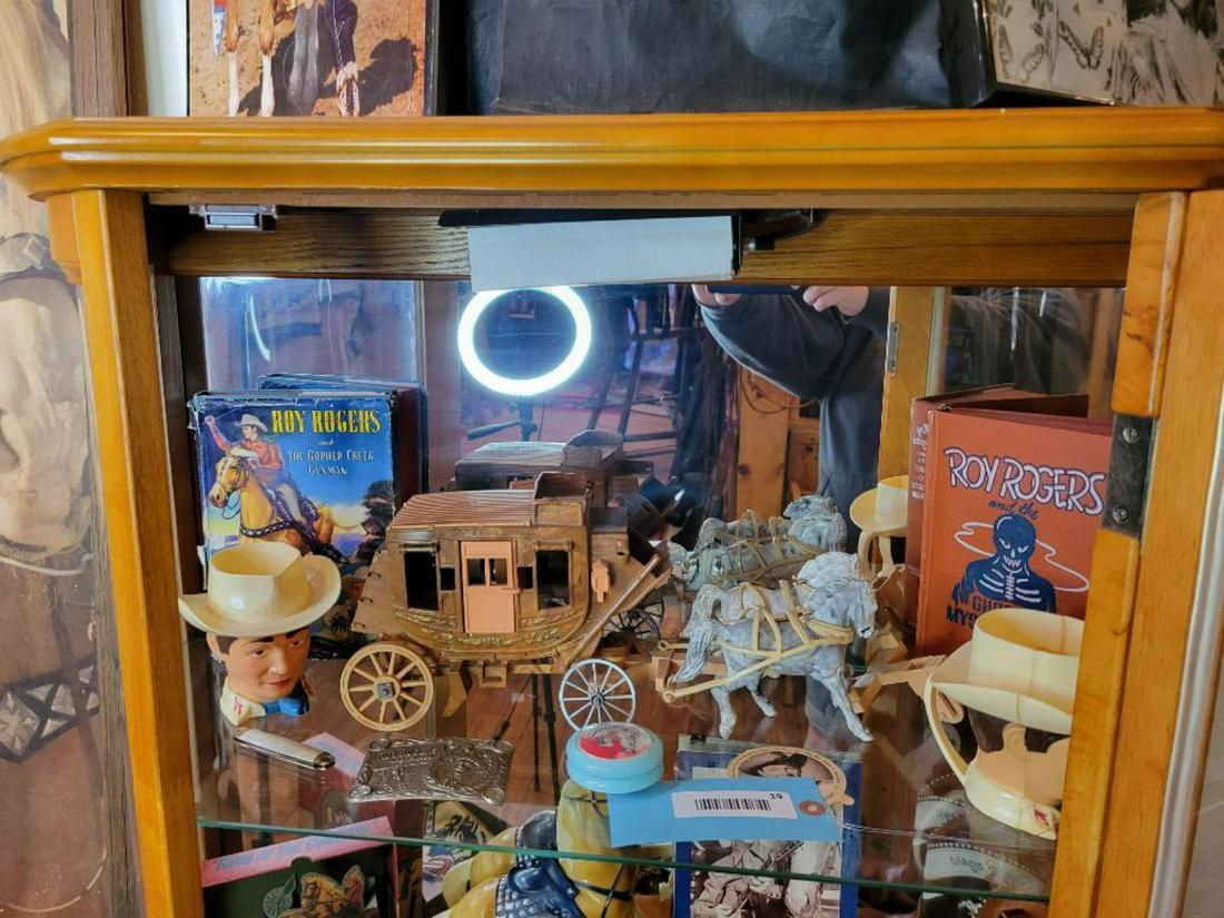 Roy Rogers Memorabilia lot (1 of 11)