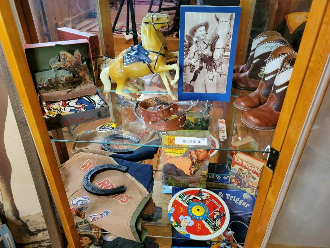 Roy Rogers and Trigger Memorabilia (1 of 13)