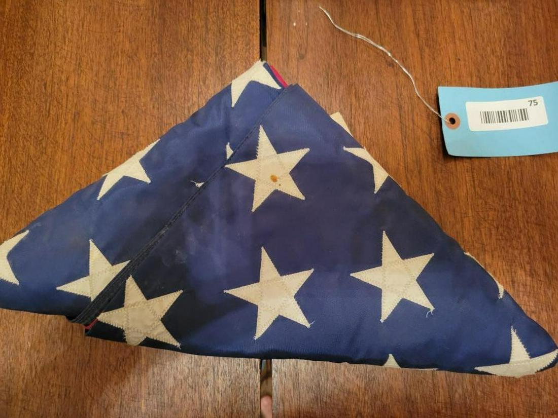 Vietnam Era Flag from Danang Vietnam: This flag was brought home by a soldier from Vietnam that was a close friend of the seller. There is no paperwork for this flag, only the sellers story