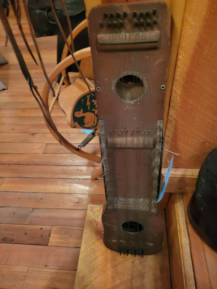 Primitive Steel or lap guitar (1 of 6)