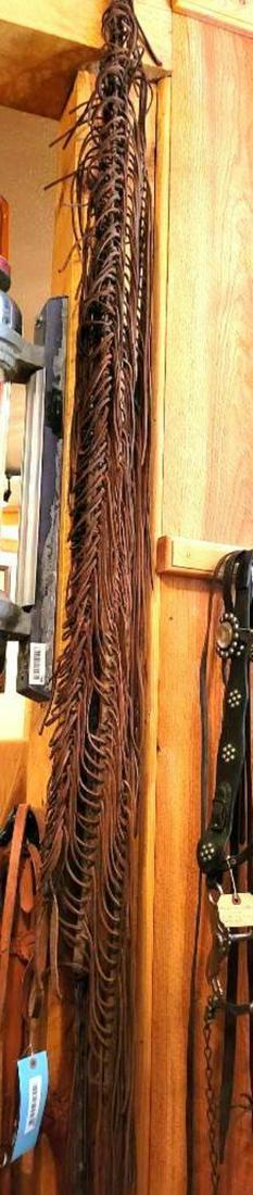 Leather Fly Net for Horses (1 of 5)