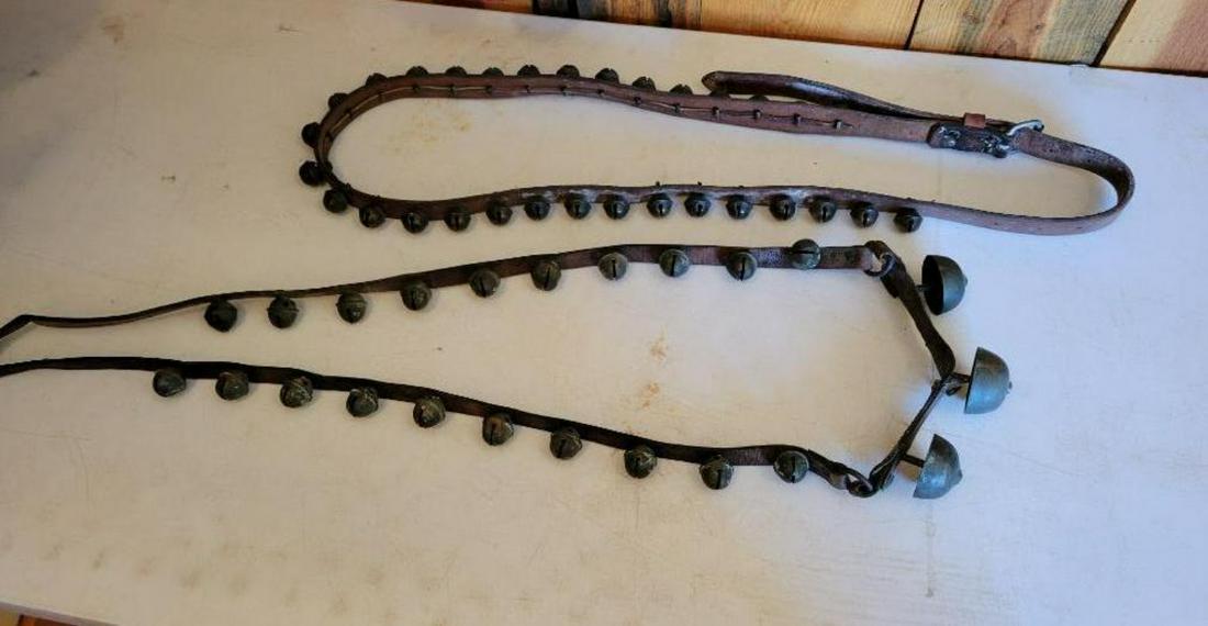 2- strands of horse sleigh bells (1 of 6)