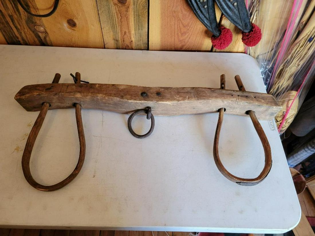 Primitive Ox Yoke (1 of 4)