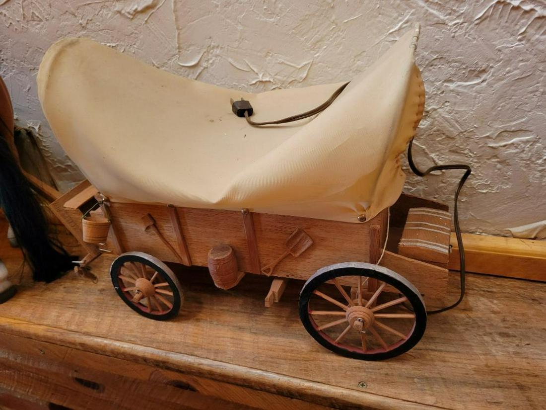 Covered Wagon Lamp (1 of 6)