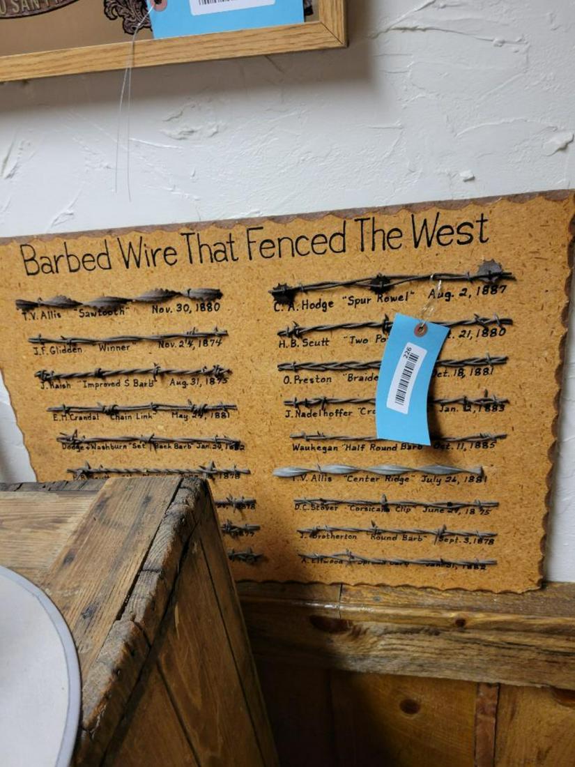 Western Barbed Wire Display (1 of 4)