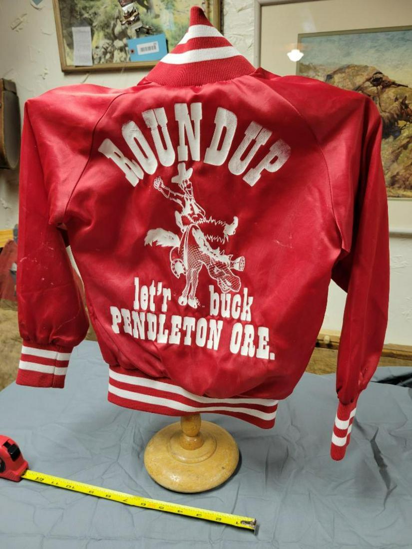 Vintage Roundup Let'R Buck Pendleton Ore. Size Medium (1 of 3)