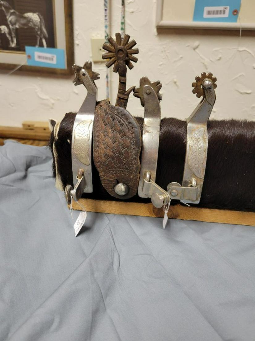 4- single spurs, Crockett, Crockett-Renalde among others (1 of 8)