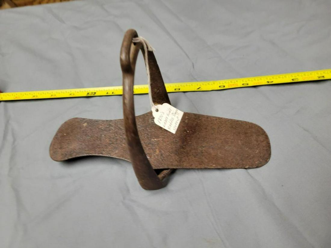 1870's Ladies Side Saddle Slipper Stirrup, hard to find (1 of 3)