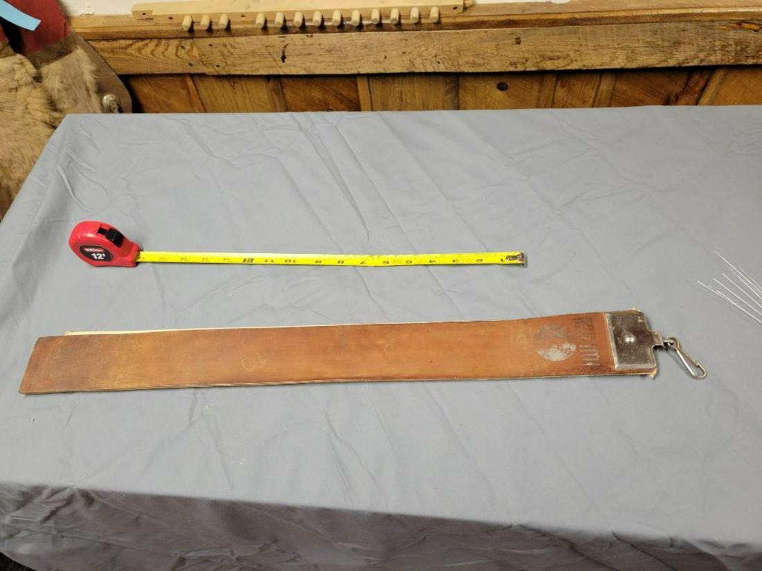 VIntage Red Imp Leather Strop (1 of 3)