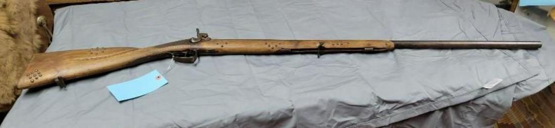 Ornately decorated Muzzleloader (1 of 11)