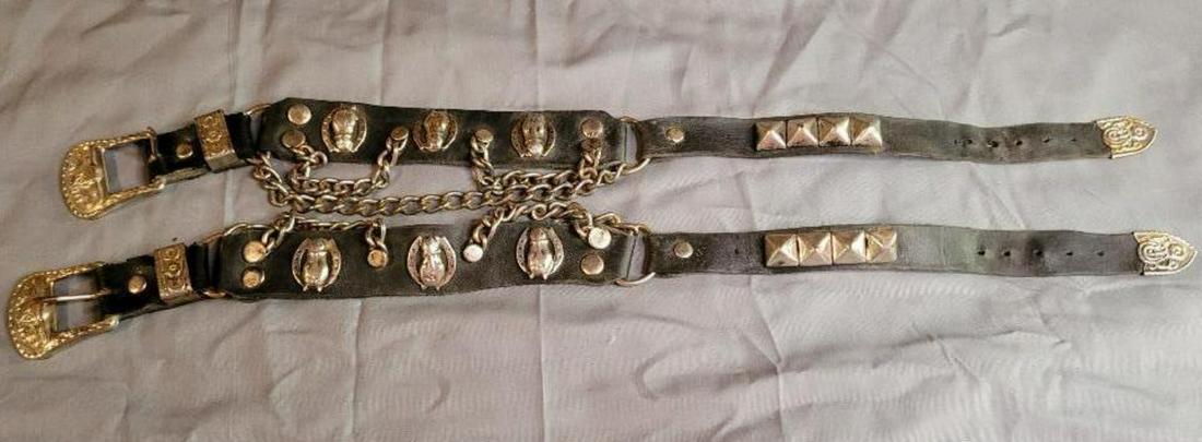 Spur Straps for Boots: .