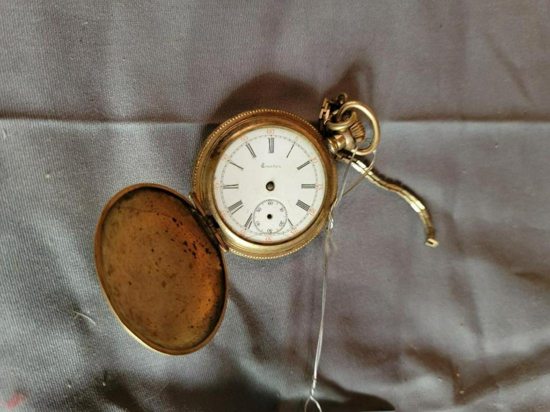 Empress awc co pocket watch top