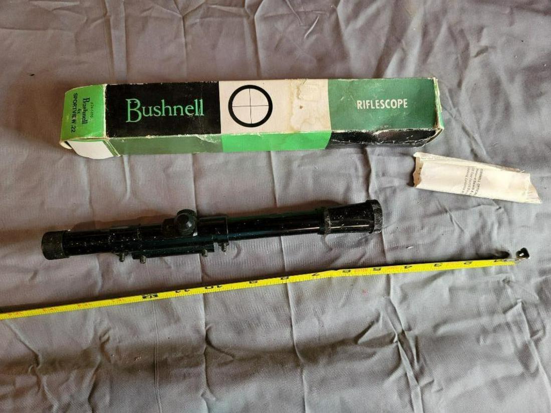 Bushnell Riflescope in box (1 of 6)