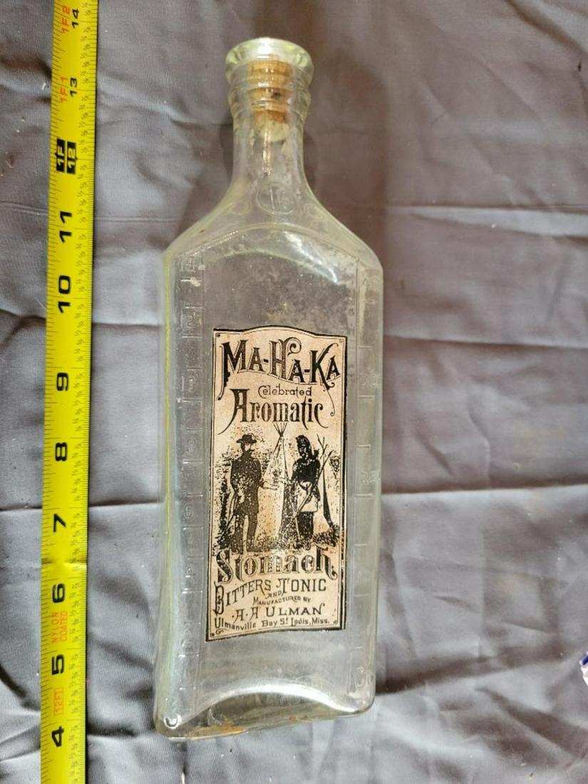 Ma-Ha-Ka Aromatic Bitter Tonics bottle (1 of 5)