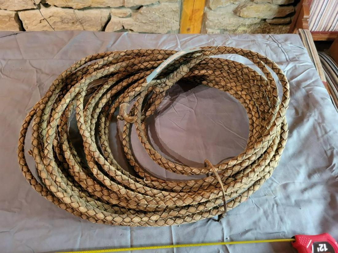 Braided lasso rope (1 of 3)
