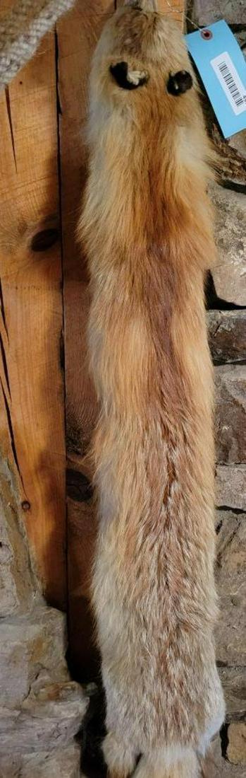 Tanned Fox Hide: .