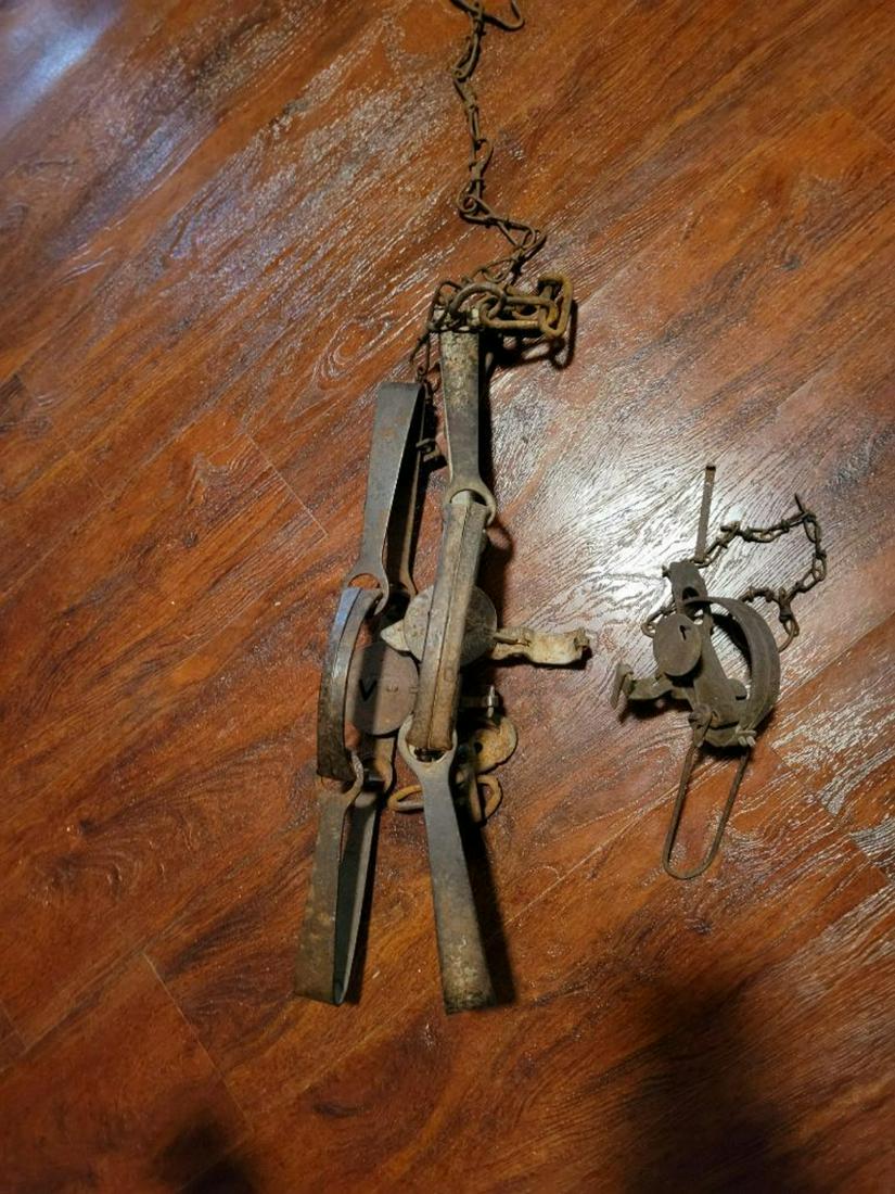 3- Smaller animal traps, victor and others: .
