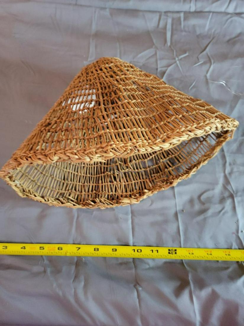 Washo Native American Sifter Basket from N. California with Documentation (1 of 5)