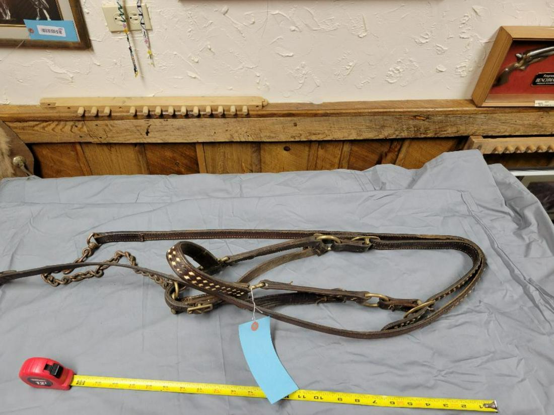 Leather Horse Bridle (1 of 6)