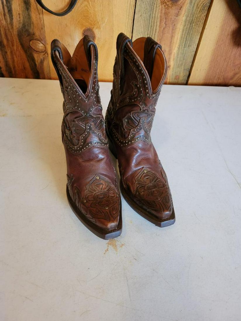 Pair of Luochese Cowboy Boots, size 7 1/2B: .