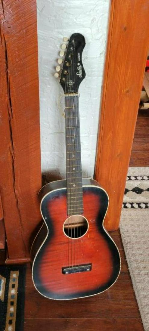 Stella Harmony Acoustic Guitar (1 of 6)
