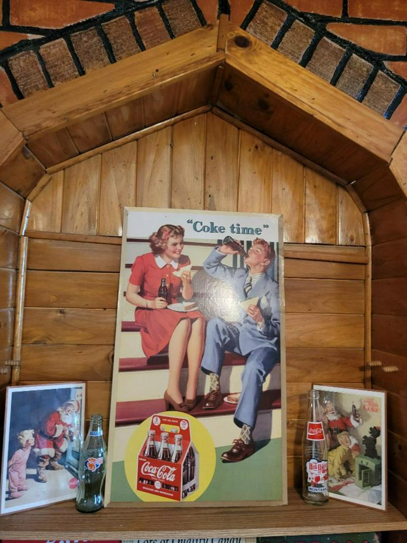 Vintage Coca Cola Memorabilia (1 of 4)