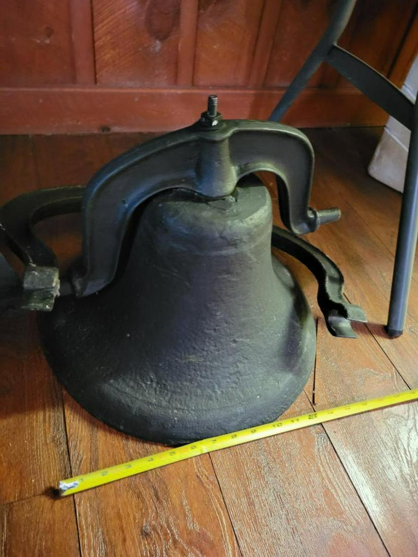 Cast Iron School Bell, 15 inches (1 of 4)