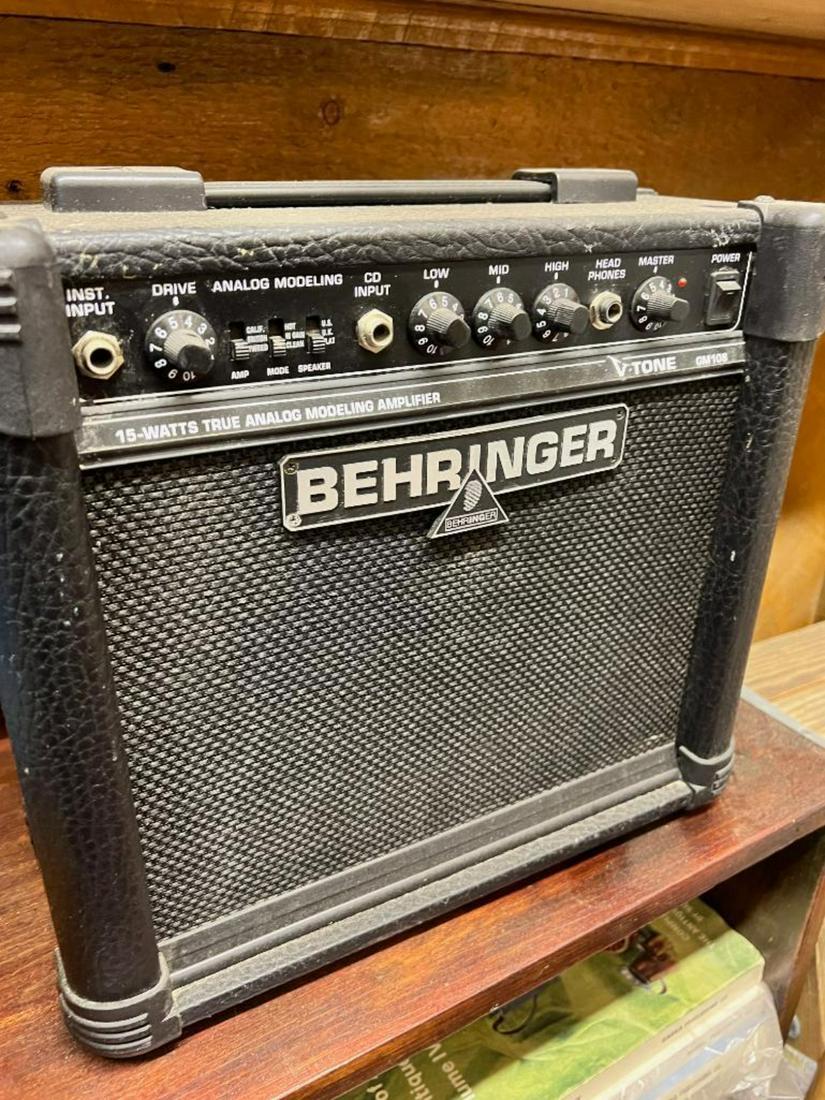 Behringer Guitar Amp (1 of 3)