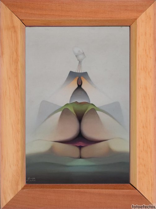 Salvador Dali - Art Surrealism Oil canvas painting (1 of 7)