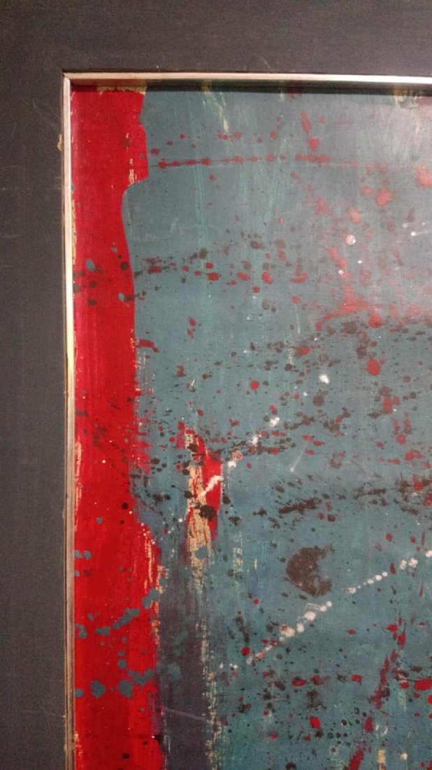 Antique attributed to SAM FRANCIS - Signed SF - 3