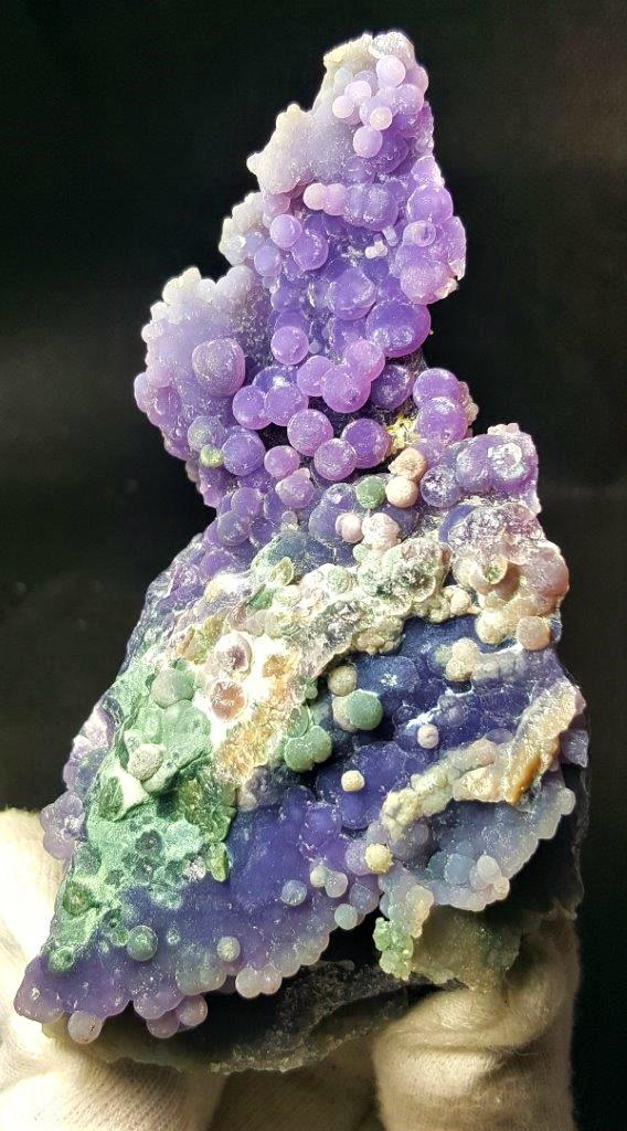 220 Grams Grape Agate , BOTRYOIDAL CHALCEDONY - 2