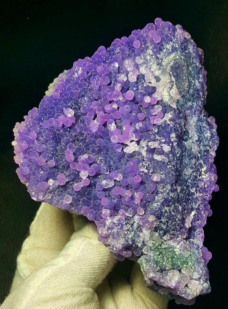 557.9 Grams Grape Agate , BOTRYOIDAL CHALCEDONY - 2