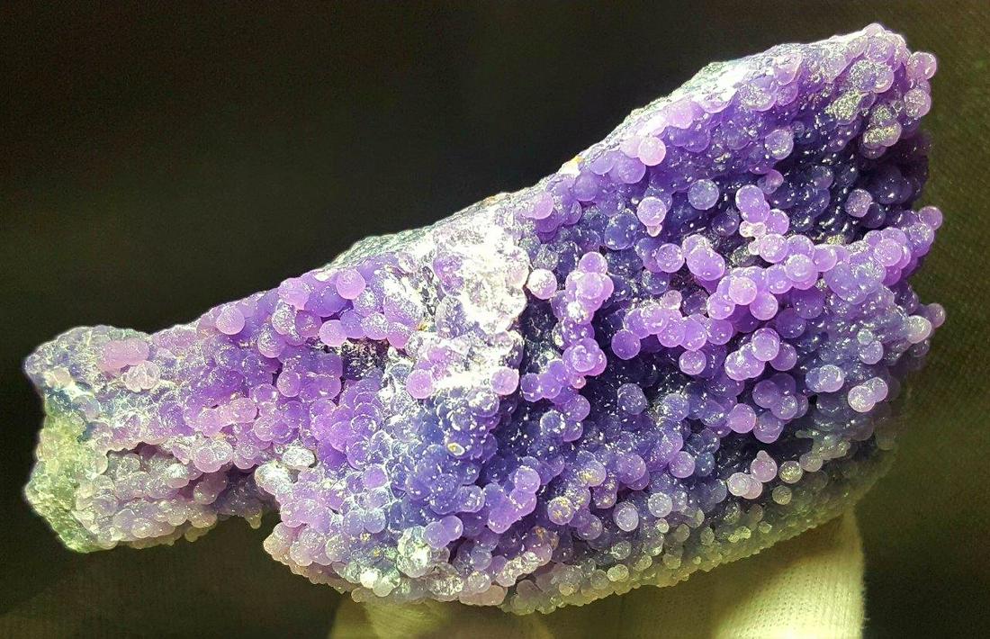 557.9 Grams Grape Agate , BOTRYOIDAL CHALCEDONY - 4