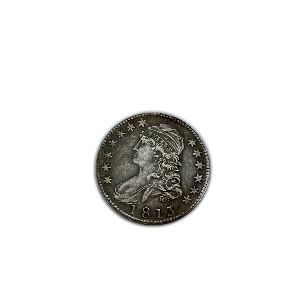 1813 50C. DOLLAR COIN (1 of 2)