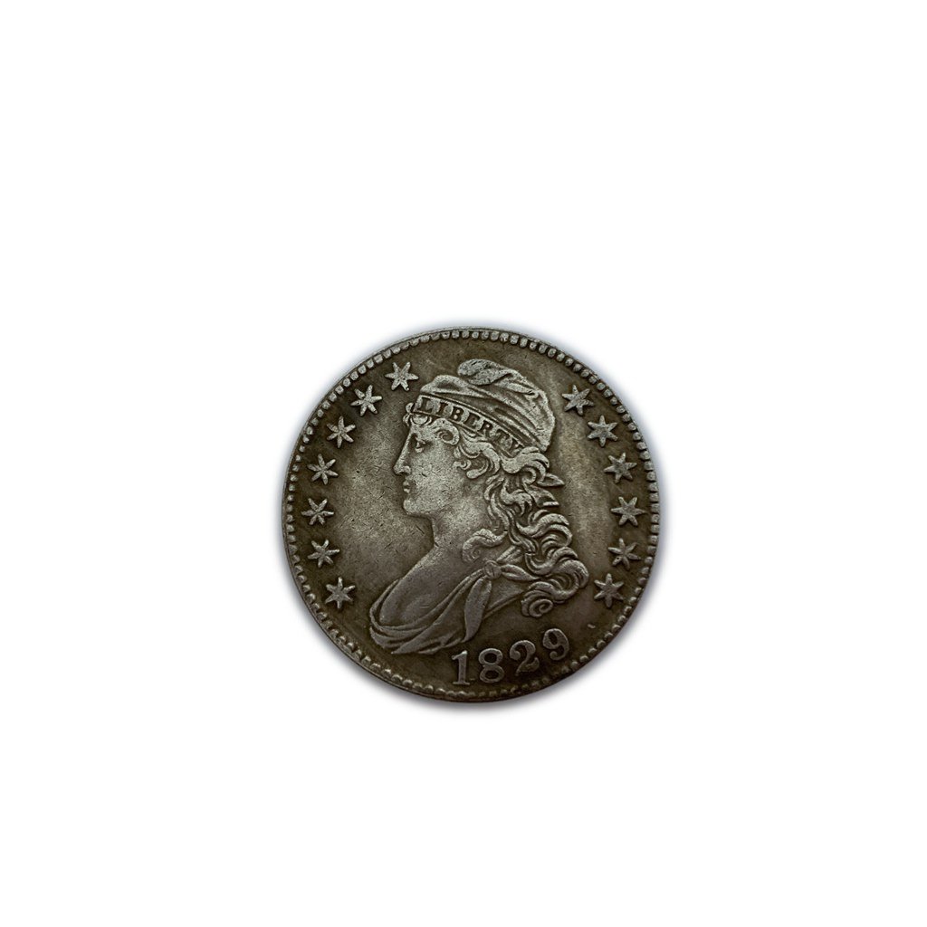 1829 50C. DOLLAR COIN (1 of 2)