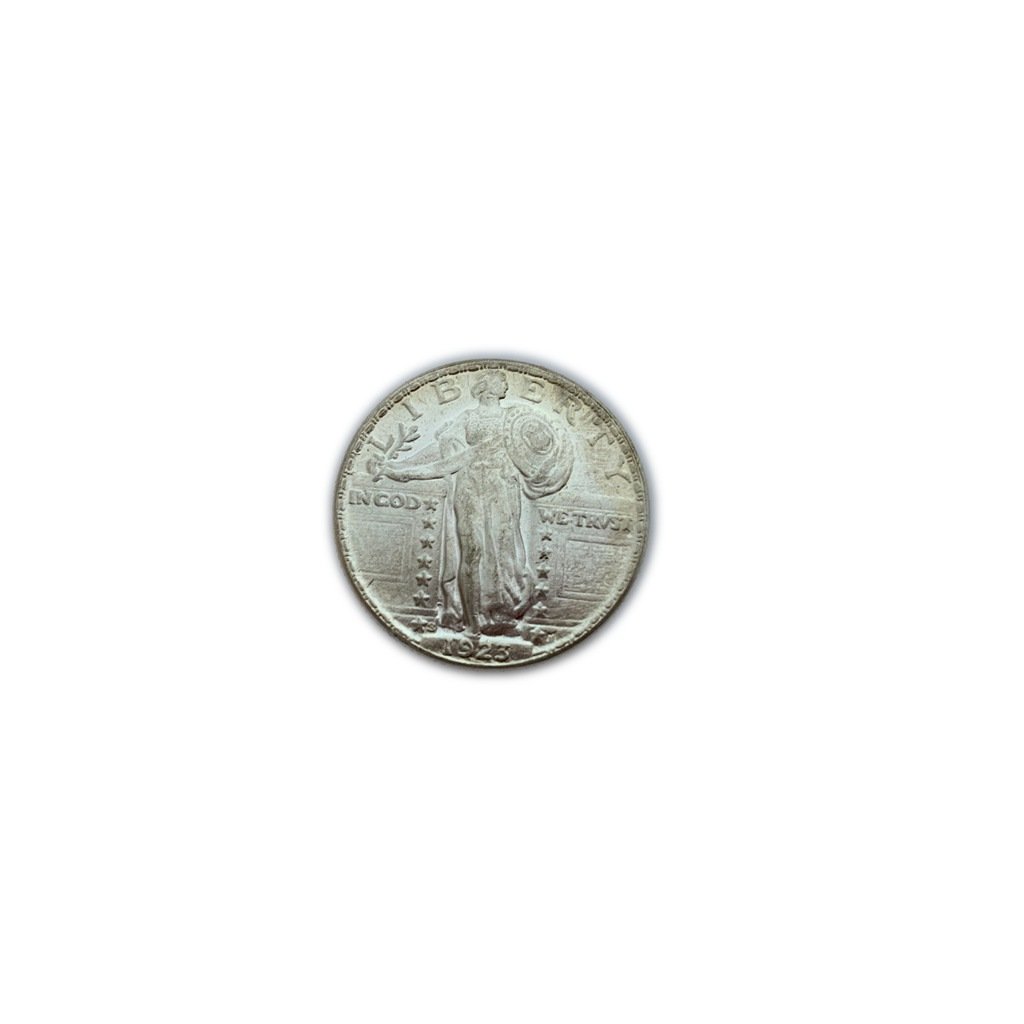 1925 QUARTER DOLLAR COIN (1 of 2)