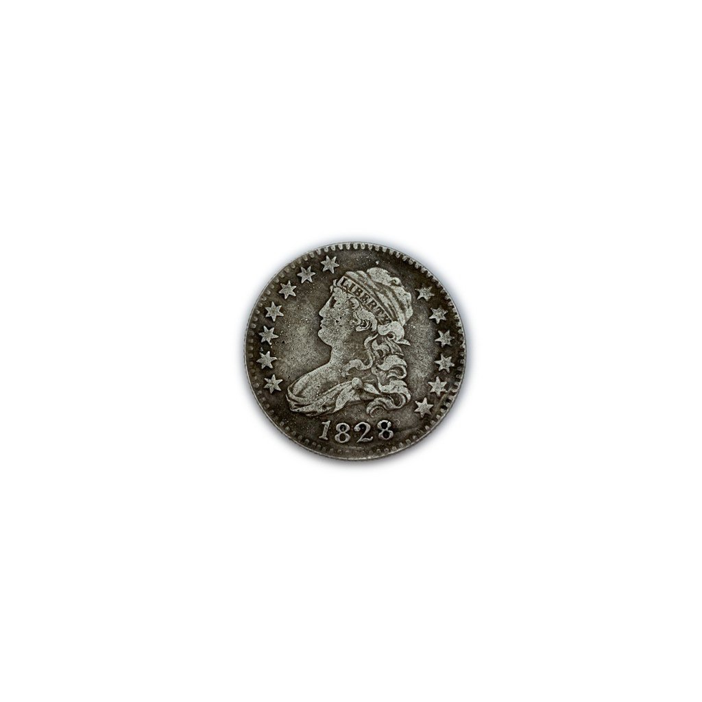 1828 25C. DOLLAR COIN (1 of 2)