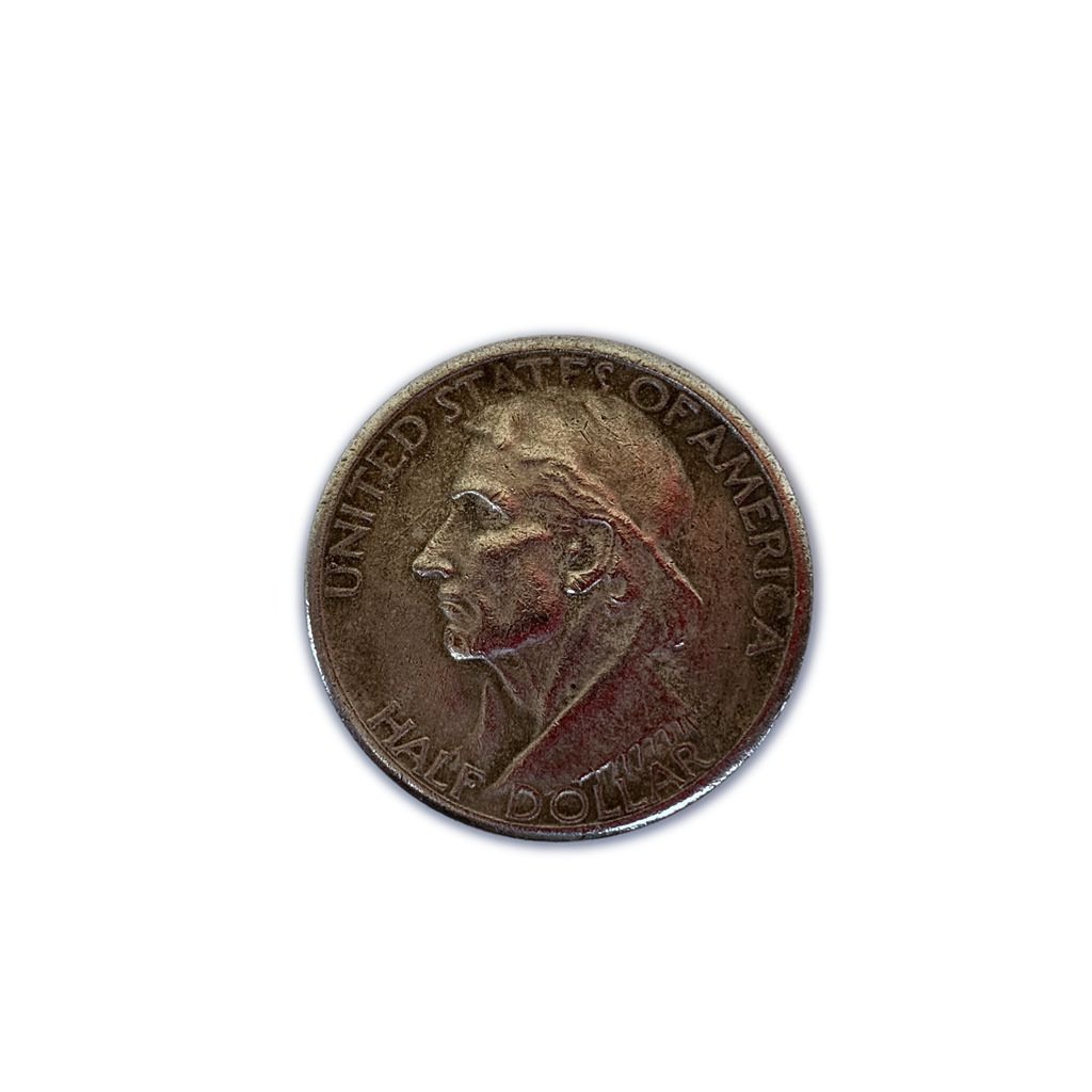 1936 HALF DOLLAR COIN (1 of 2)