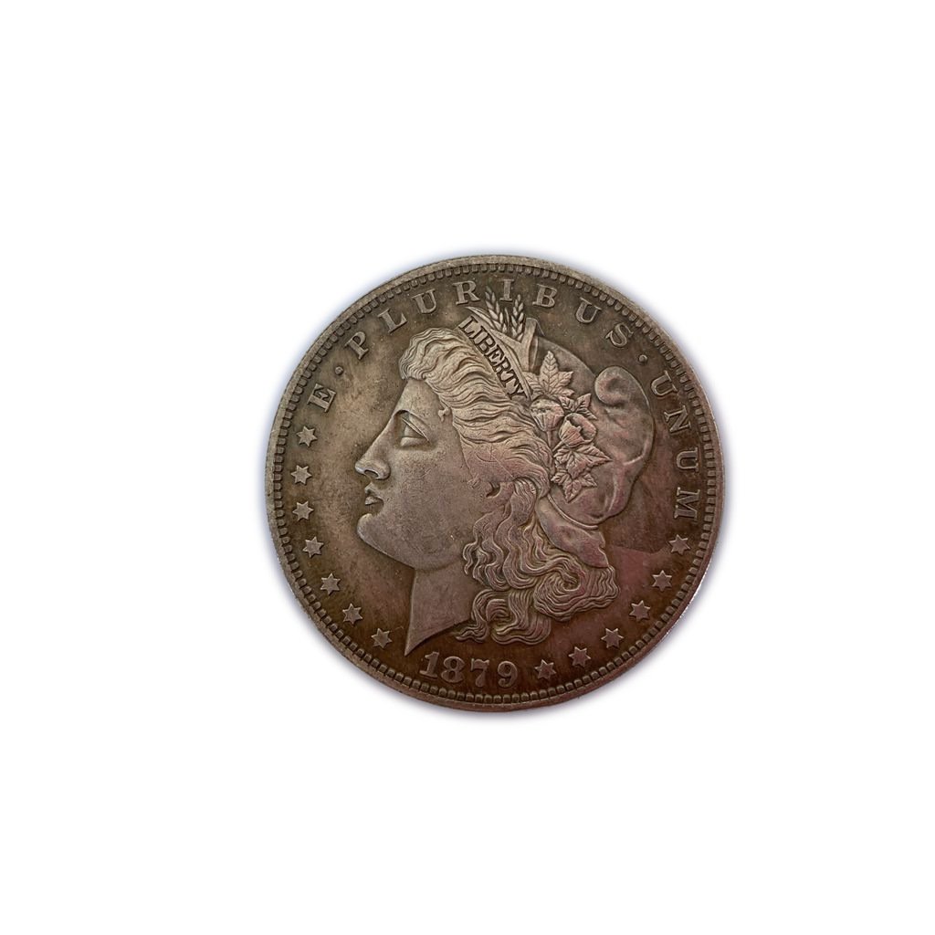 1879 ONE DOLLAR MORGAN COIN (1 of 2)