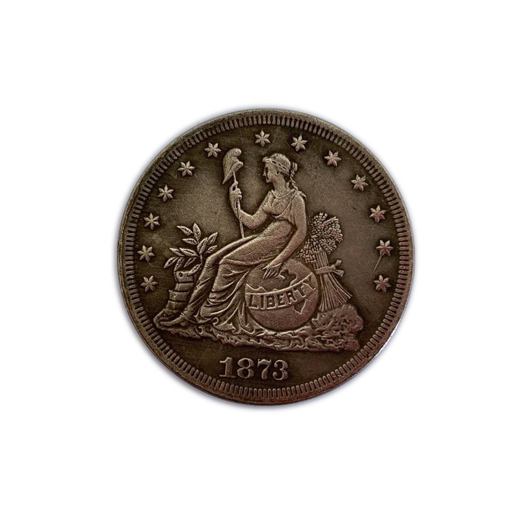 1873 TRADE DOLLAR COIN (1 of 2)