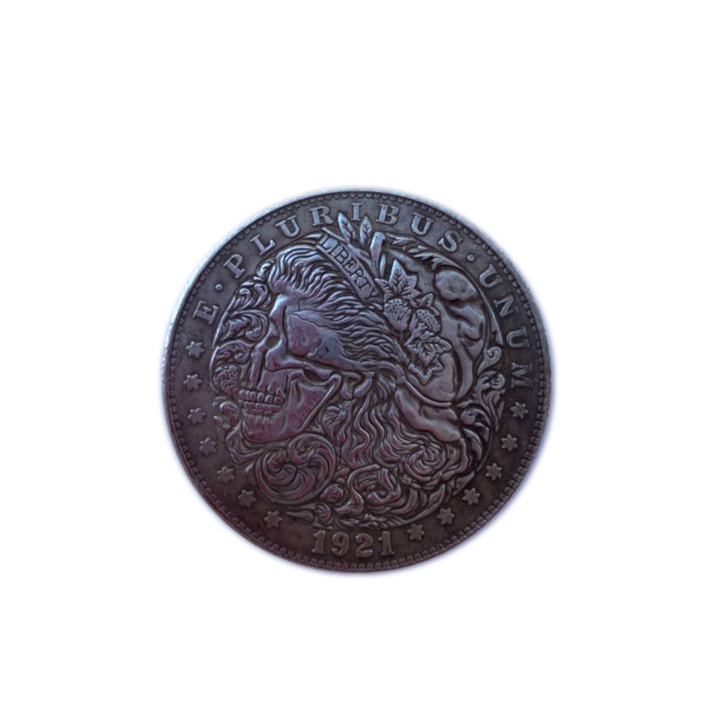 1921-D One Dollar Coin: 1921-D One Dollar Coin