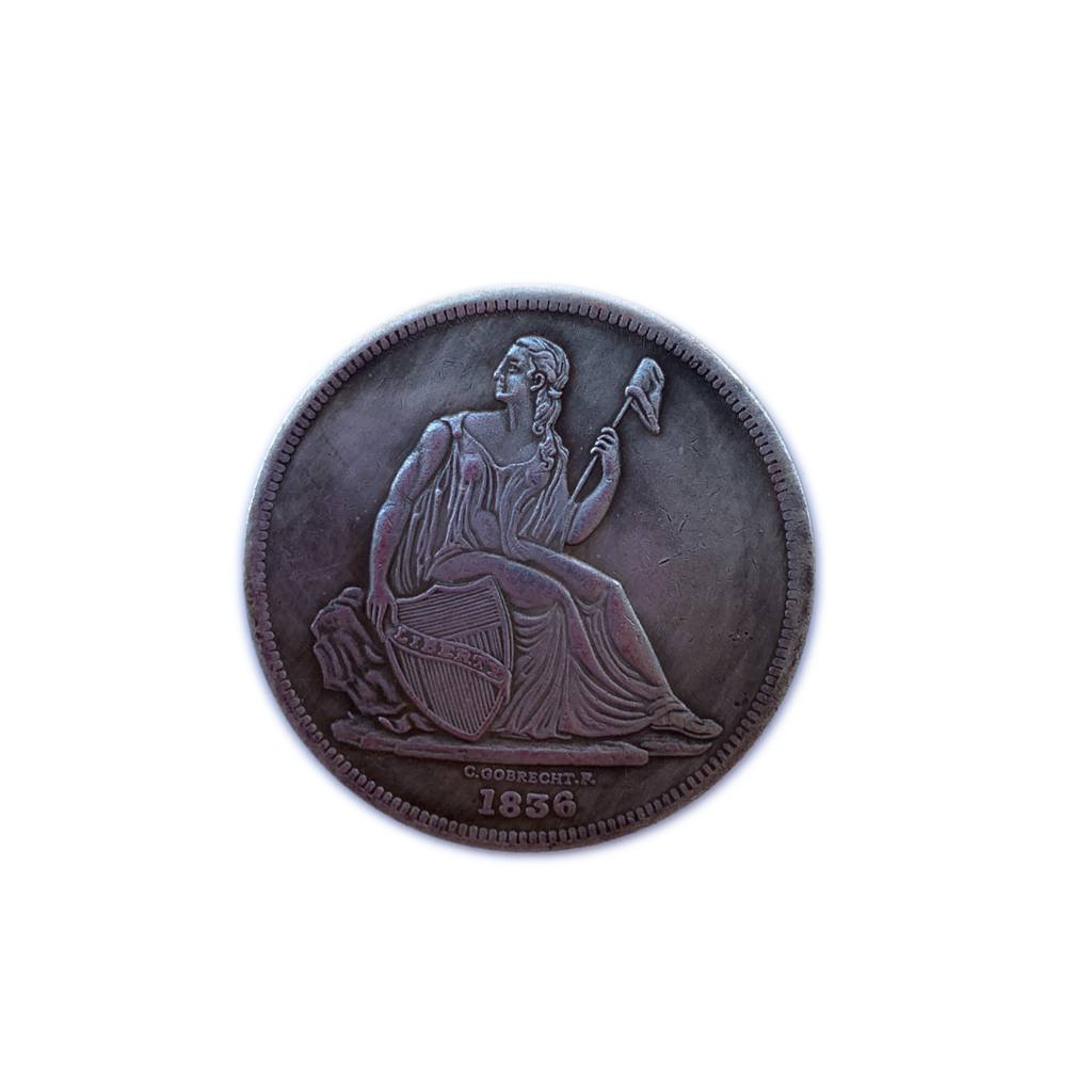 1836 One Dollar Coin: 1836 One Dollar Coin